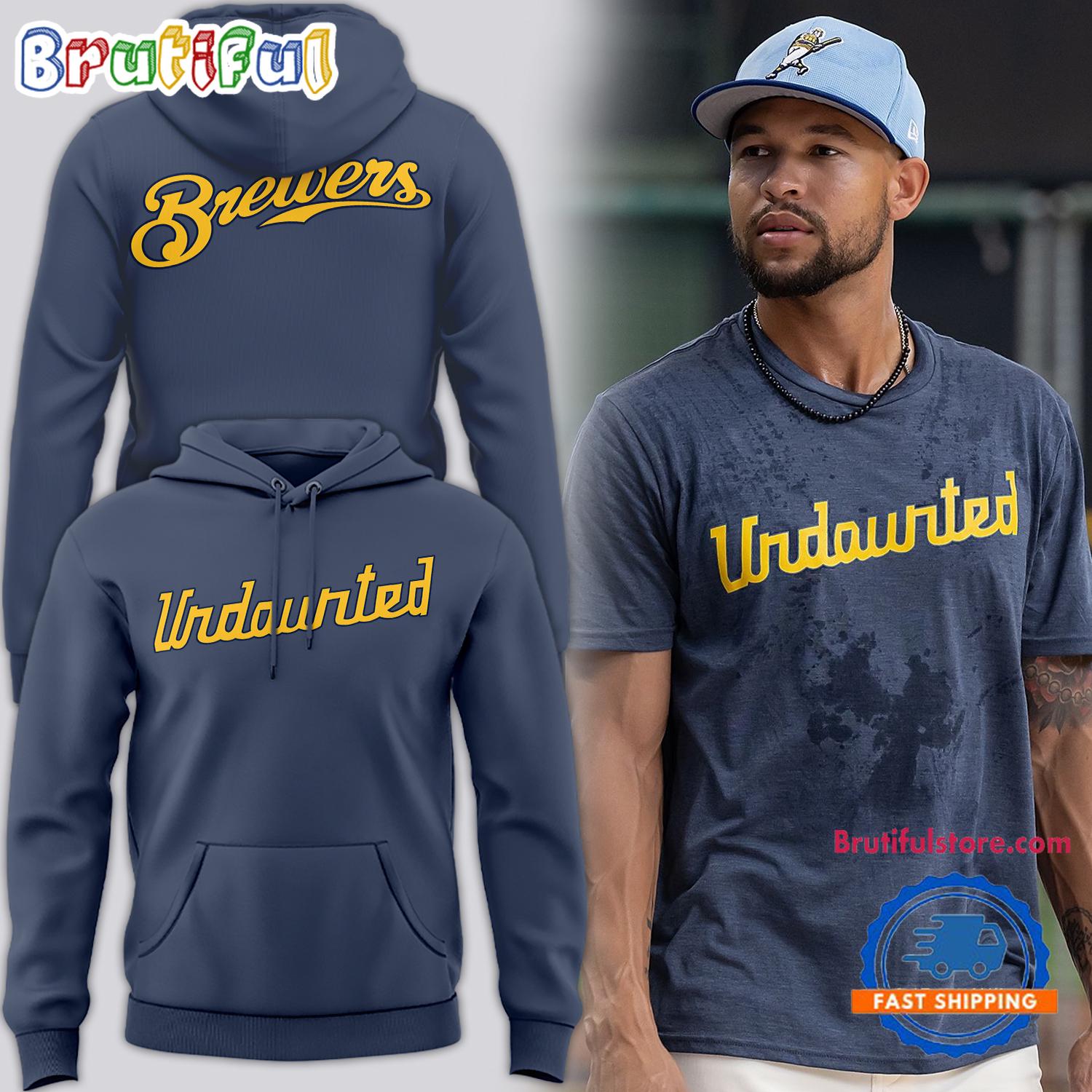 Milwaukee Brewers Special Undaunted Hoodie
