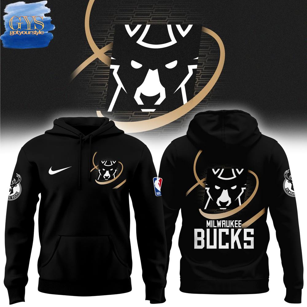 Milwaukee Bucks NBA Special Limited Edition Black Hoodie