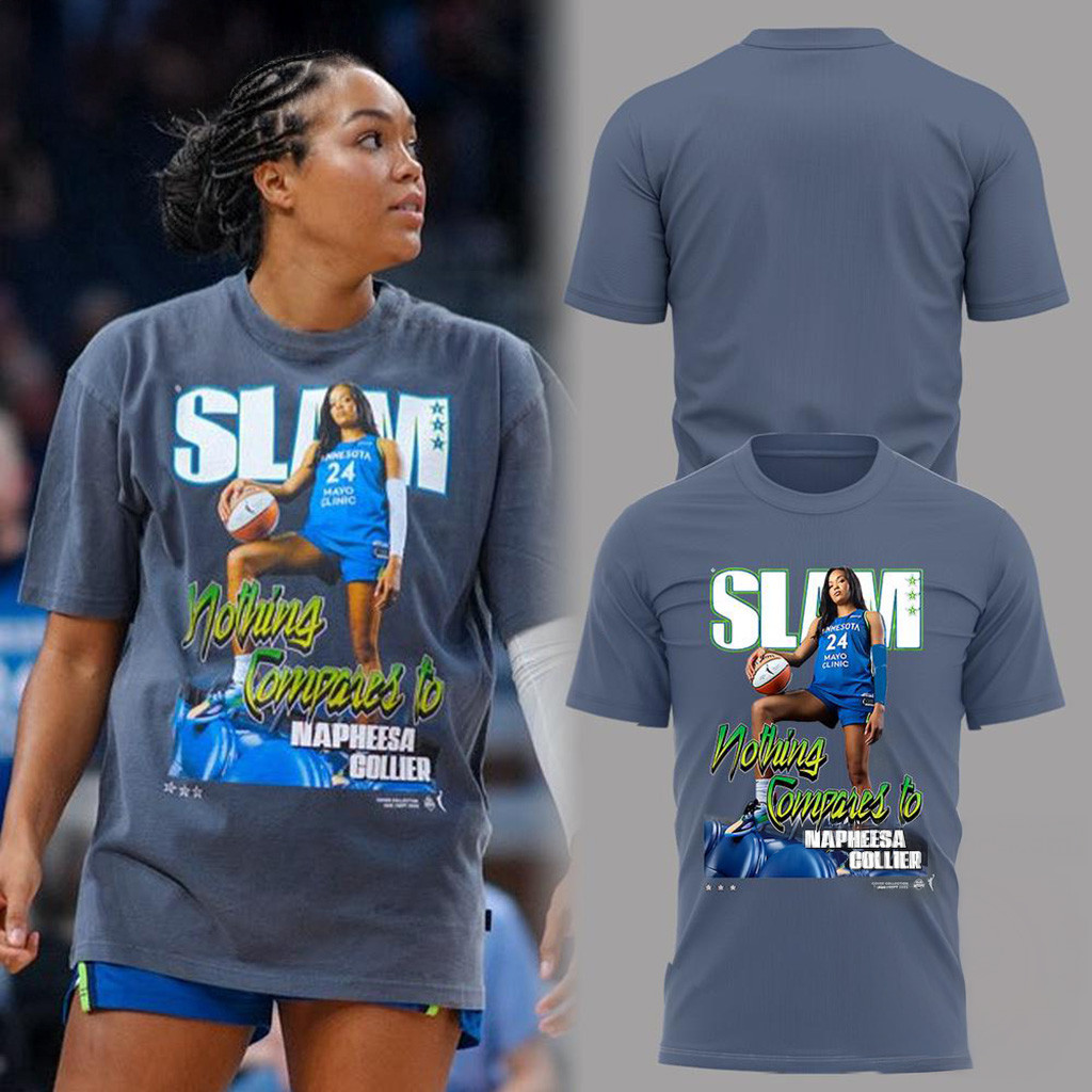 Minnesota Lynx X Napheesa Collier To Win MVP 2025 T-Shirt Fan Merch Gifts For Mom