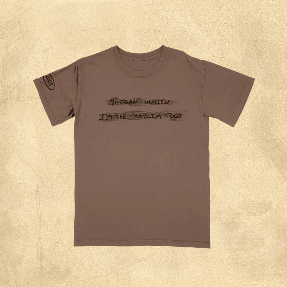 Morgan Wallen Merch Morgan Wallen Shirt Im The Problem Tour T-Shirt Great Gifts For Dad