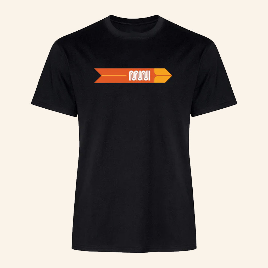 Muni Merch Muni Black T-Shirt Gift Ideas For Brother