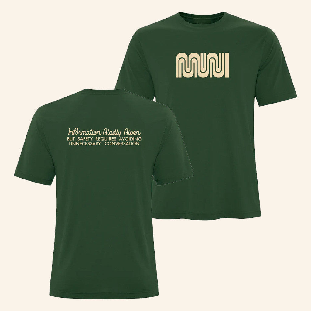 Muni Merch Muni T-Shirt Gift Ideas For Girlfriend