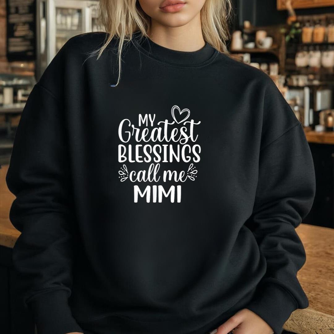 My Greatest Blessings Call Me Mimi Grandmother Grandma