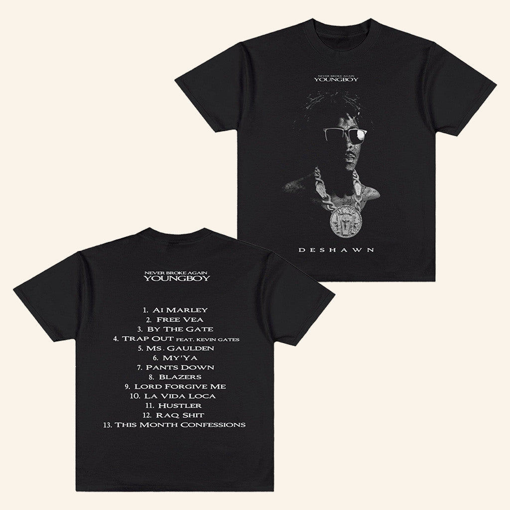 NBA Youngboy Merch Deshawn Shirt Gift Ideas For Fans