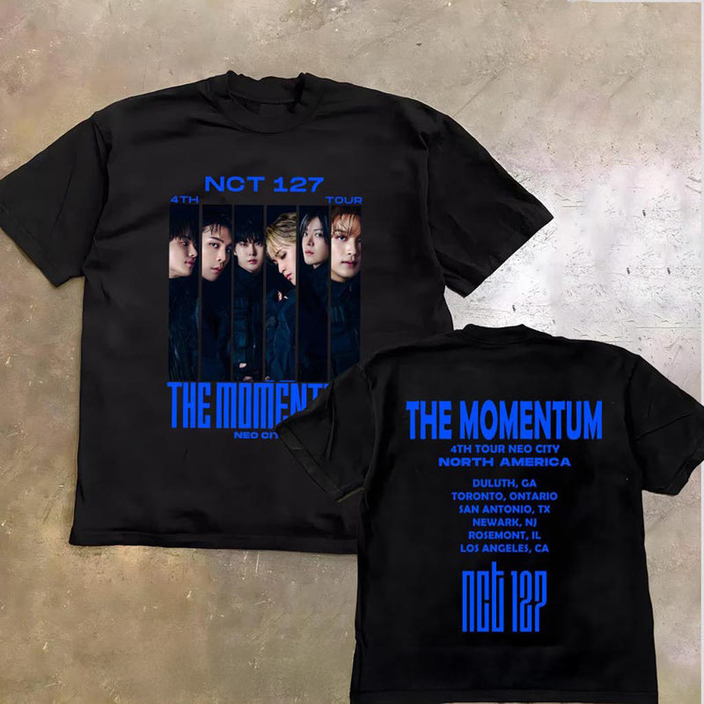 NCT 127 Neo City The Momentum Shirt NCT 127 Walk Shirt Nct 127 Neo City In US Shirt Neo City