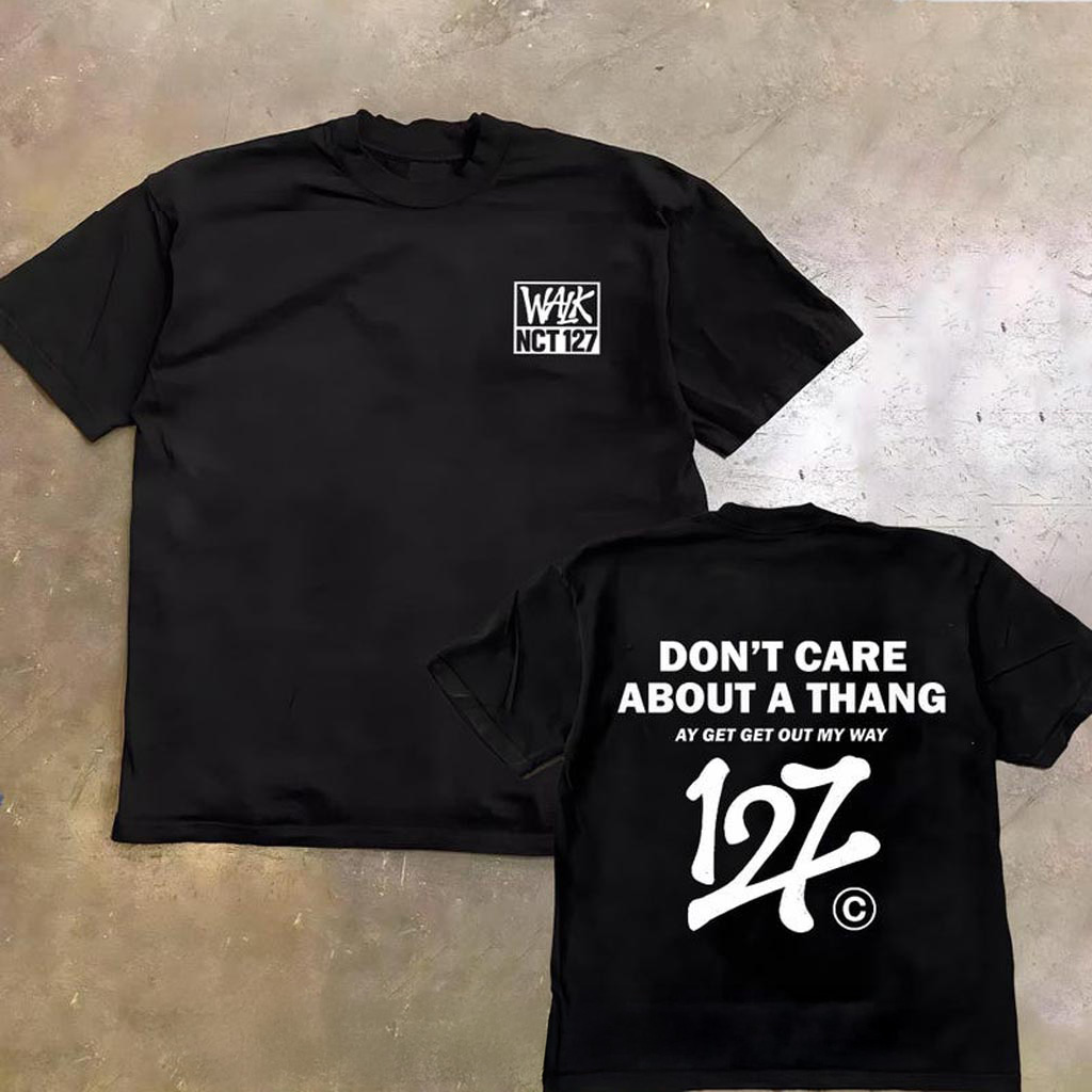 NCT 127 Walk T-Shirt NCT 127 Walk On the Beat Shirt Walk on The Beat Merch Gifts
