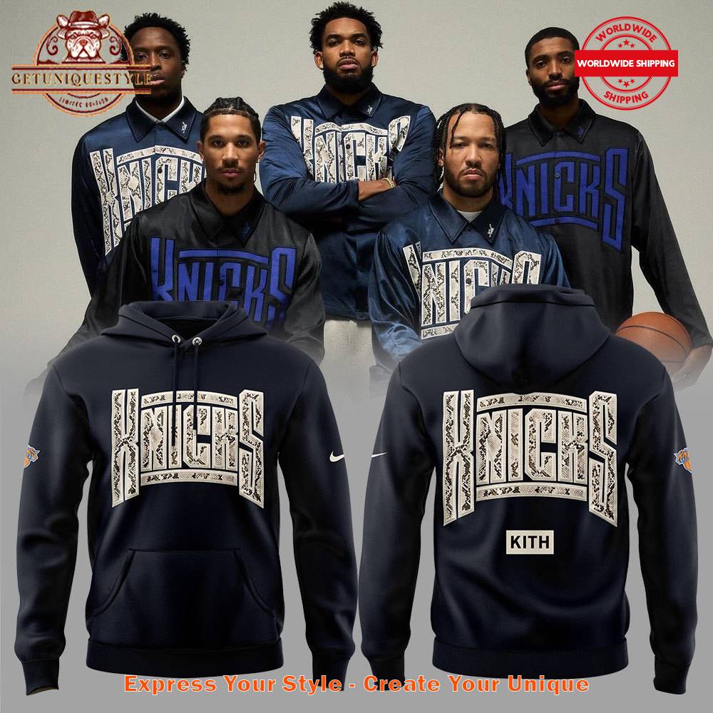 New York Knicks x Kith Hoodie