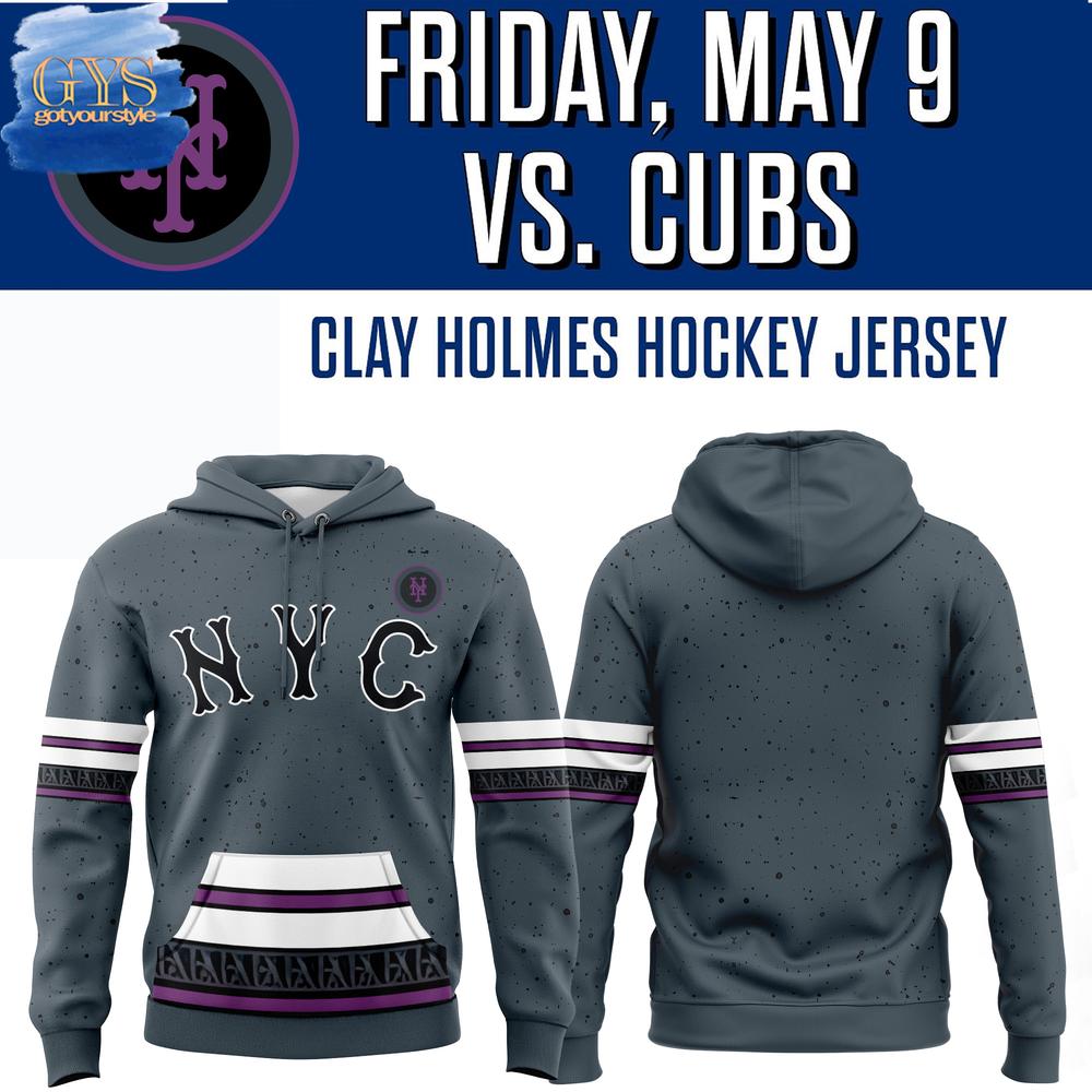 New York Mets Clay Holmes Hoodie 2025