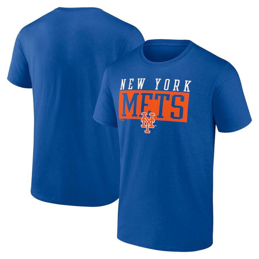 New York Mets Fanatics Royal Hard To Beat T-shirt Unique Gifts For Baseball Fans