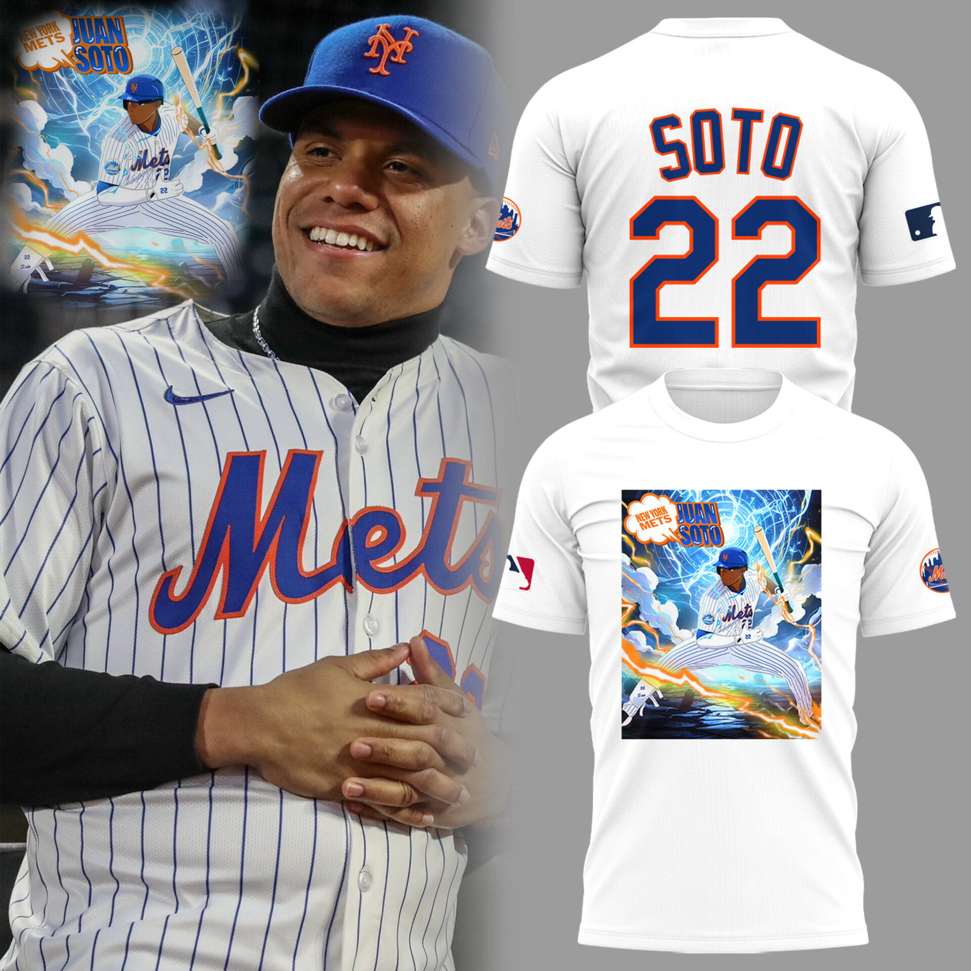 New York Mets Soto Jersey Cool Gifts For Great Baseball Themed Gifting