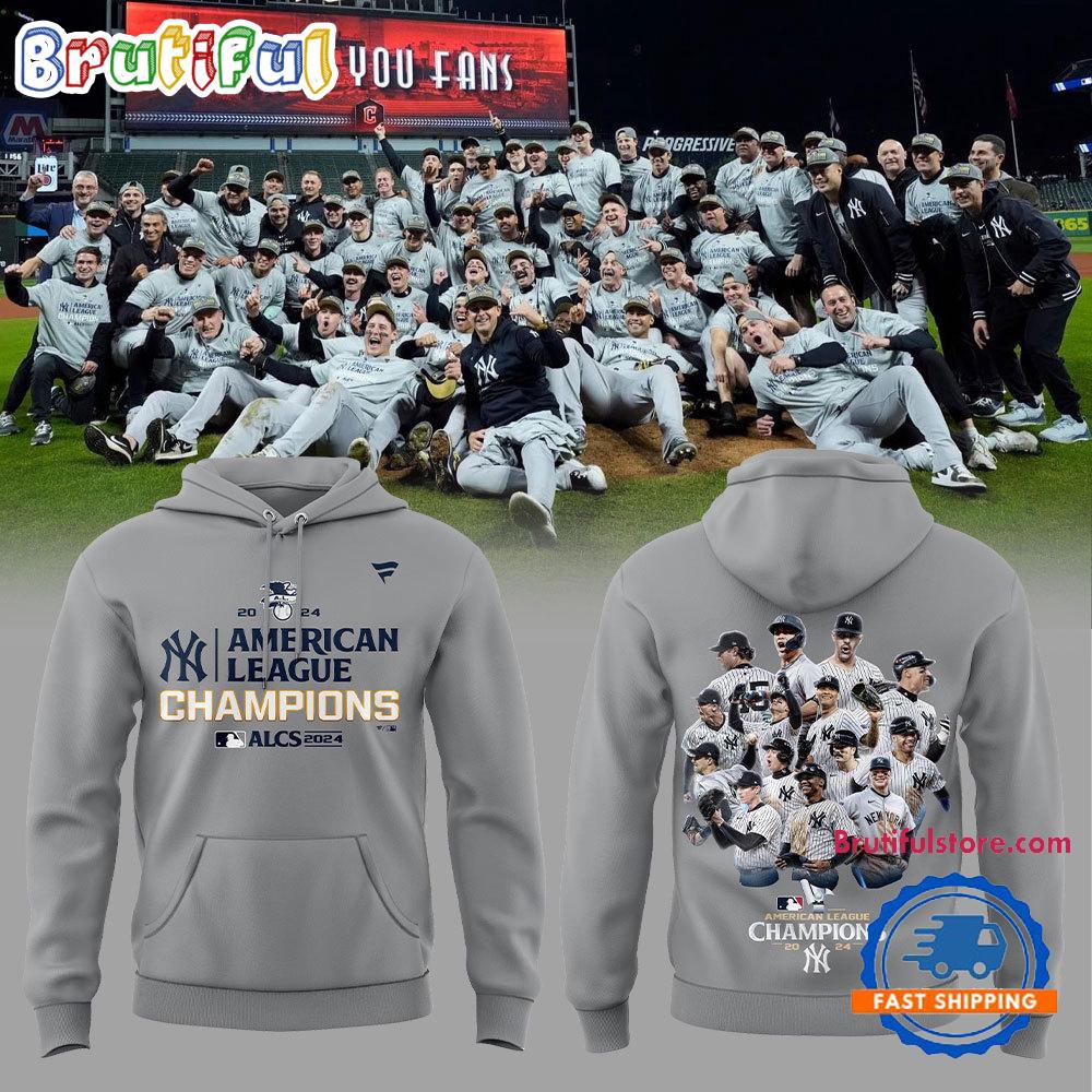 New York Yankees 2024 American League Champions Limited Edition Hoodie
