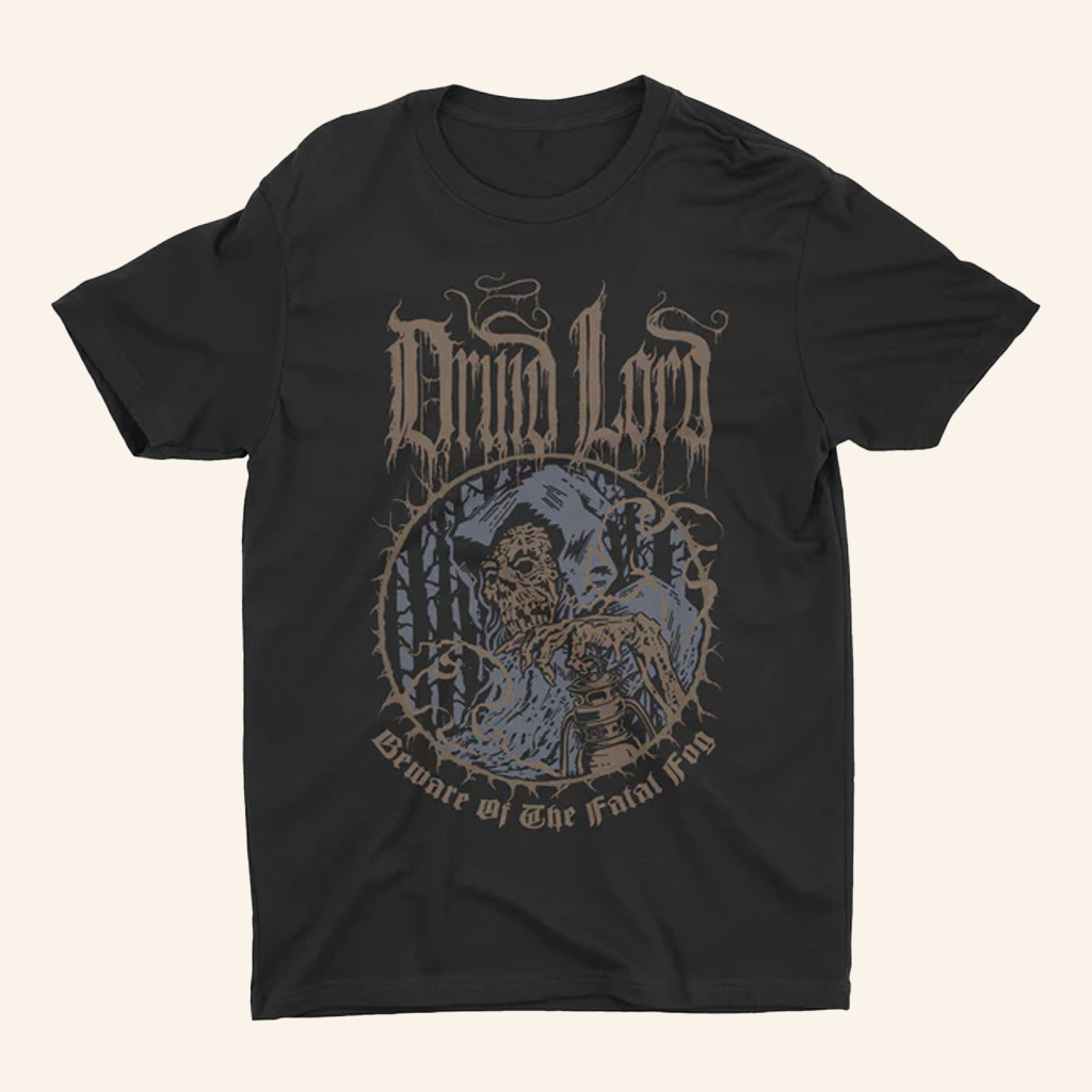 Night Shift Merch Druid Lord Fatal Fog T-Shirt Gift For Dad
