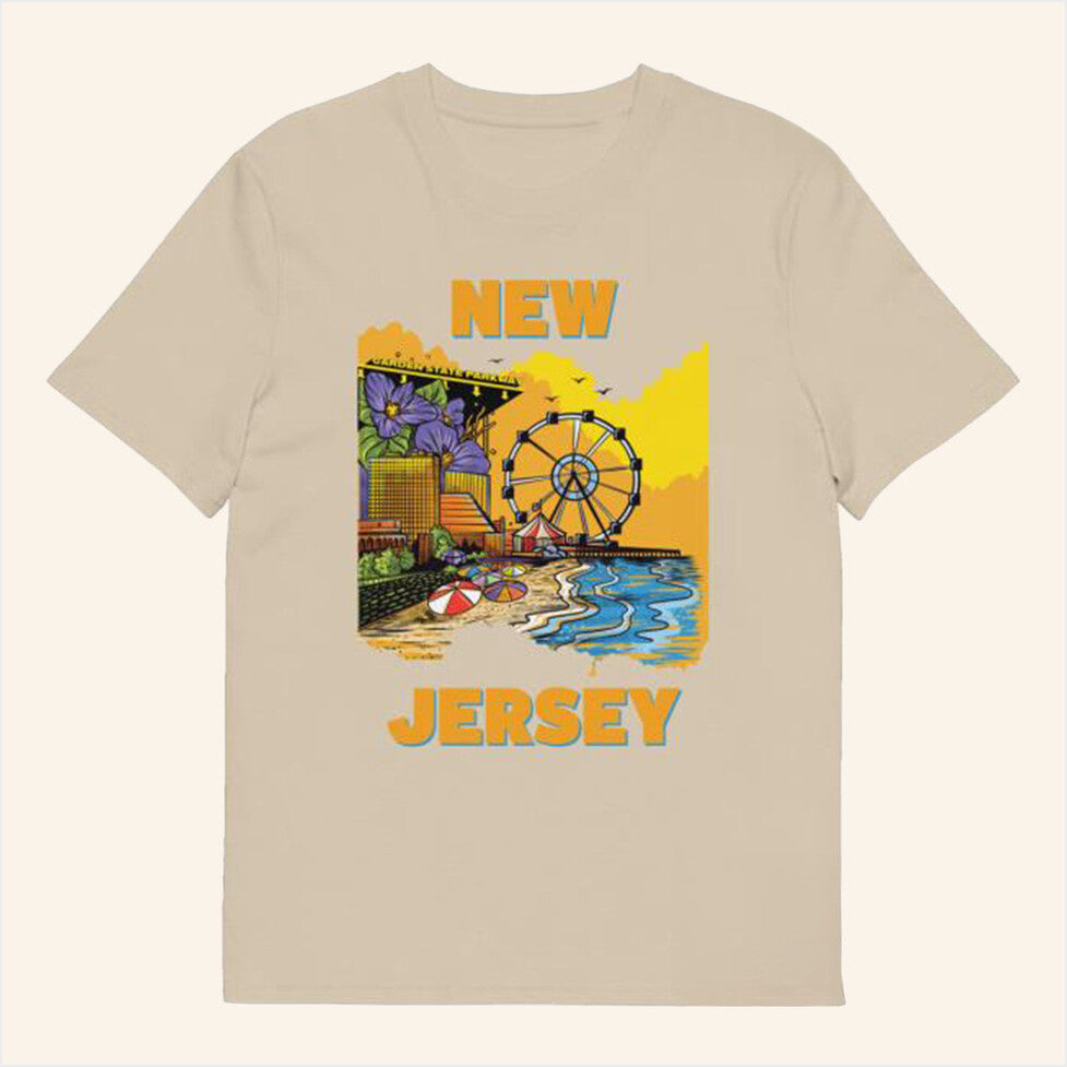 Nj High Thc Organic T-Shirt Jetty Extracts Merch Best Friend Birthday Gifts Christmas Presents