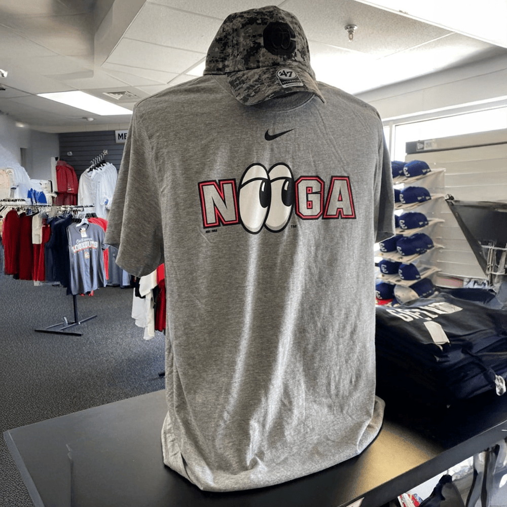 Nooga T-Shirt Chattanooga Lookouts Nooga Shirt Special Fathers Day Presents