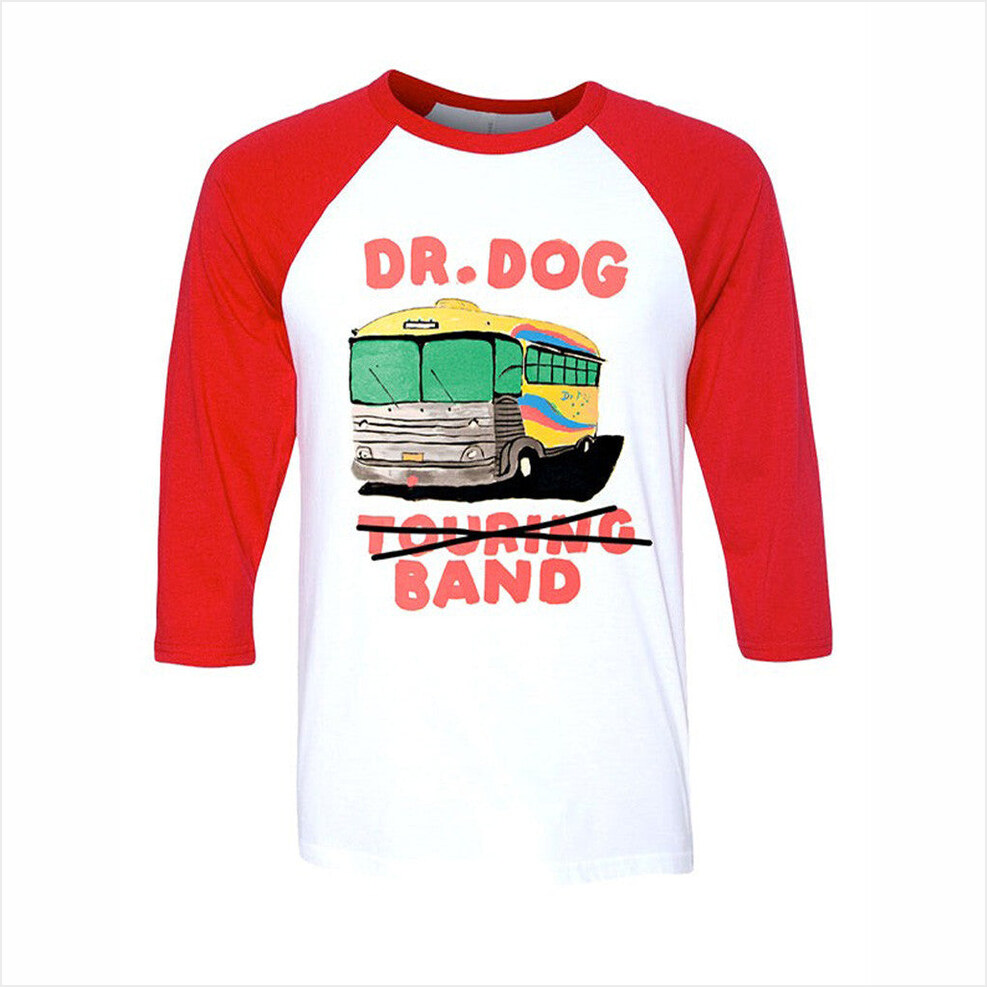 Not a Touring Band Raglan T-Shirt Dr Dog Merch BFF Birthday Gifts Christmas Presents