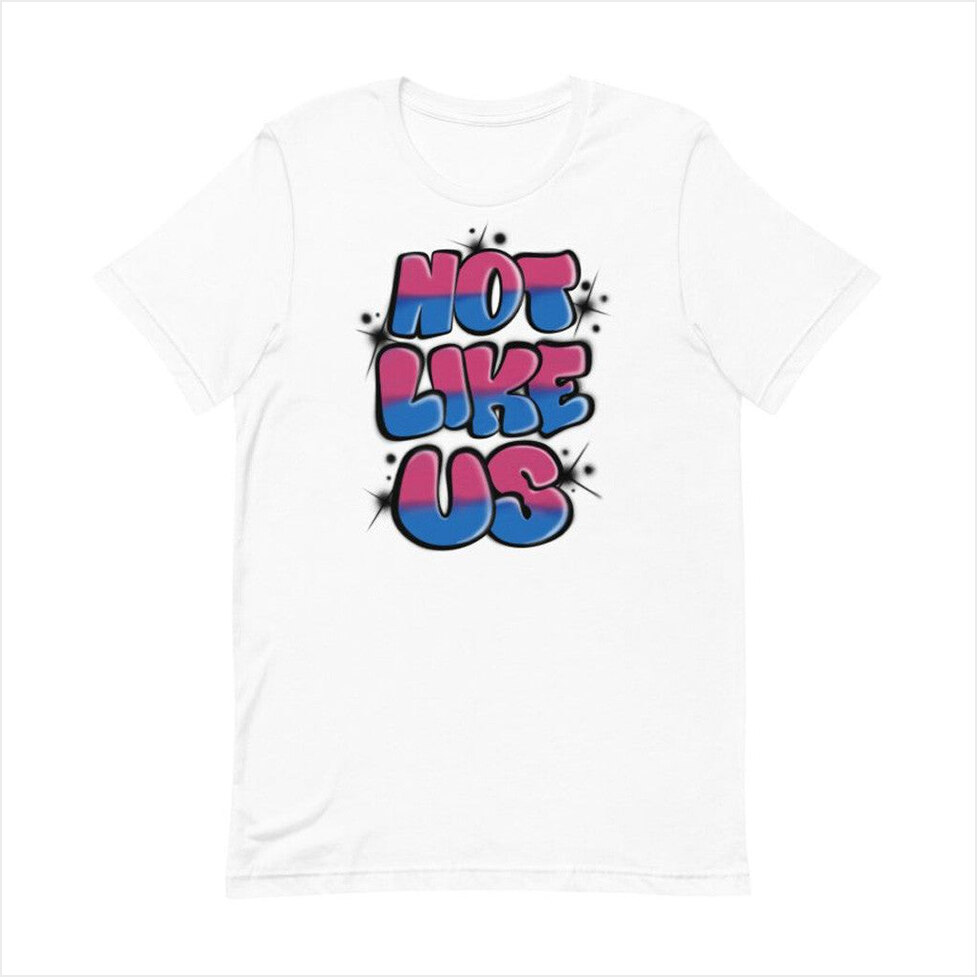 Not Like Us Kendrick Lamar T-Shirt Kendrick Lamar Merch Birthday Gift Ideas Christmas Presents