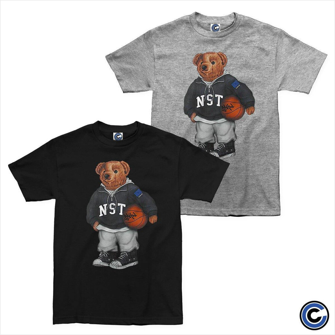 NST Bear Shirt Nasty Merch Nasty Shirt BFF Birthday Gifts Christmas Presents