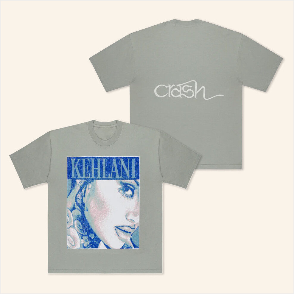 Oakland 8 T-Shirt Kehlani Merch Birthday Gifts For Wife Gifts For BFF Christmas Presents
