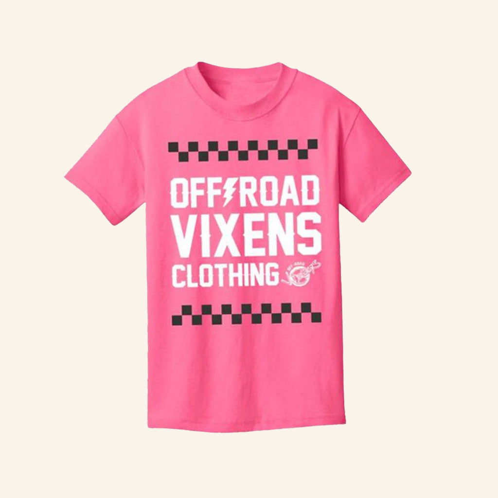 Off Road Vixens Merch Checked Out T-Shirt Gifts For Her