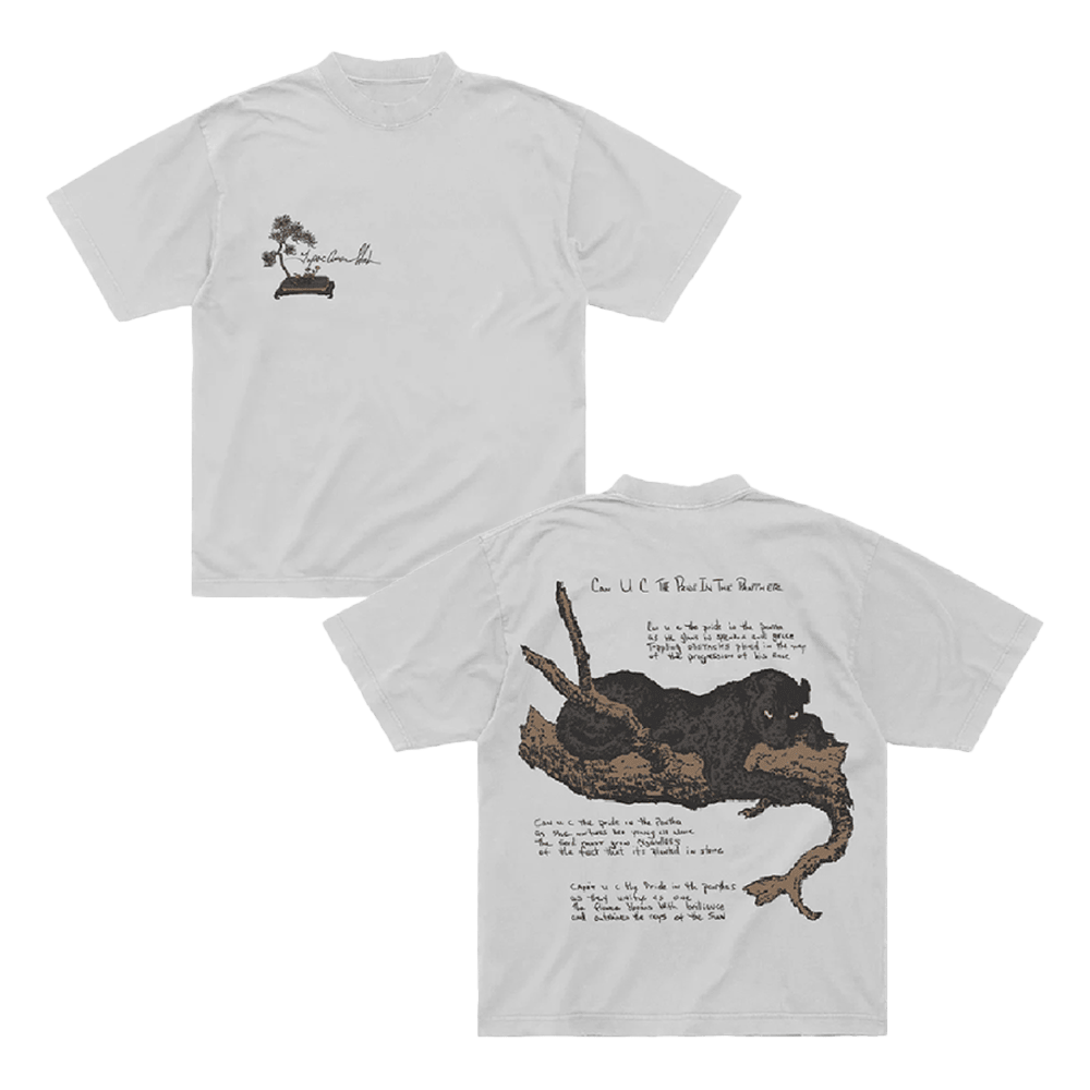 Official 2pac Merch Panther Pride White T-Shirt 2pac Shirt Fathers Day Gift Ideas