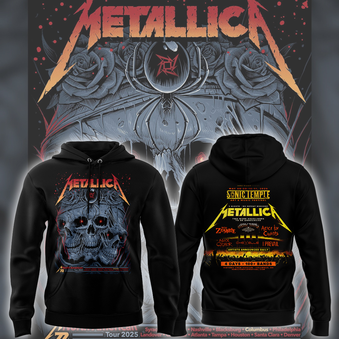 Ohio Buck Music Concert Sonic Temple Hoodie Best Gift For Fans