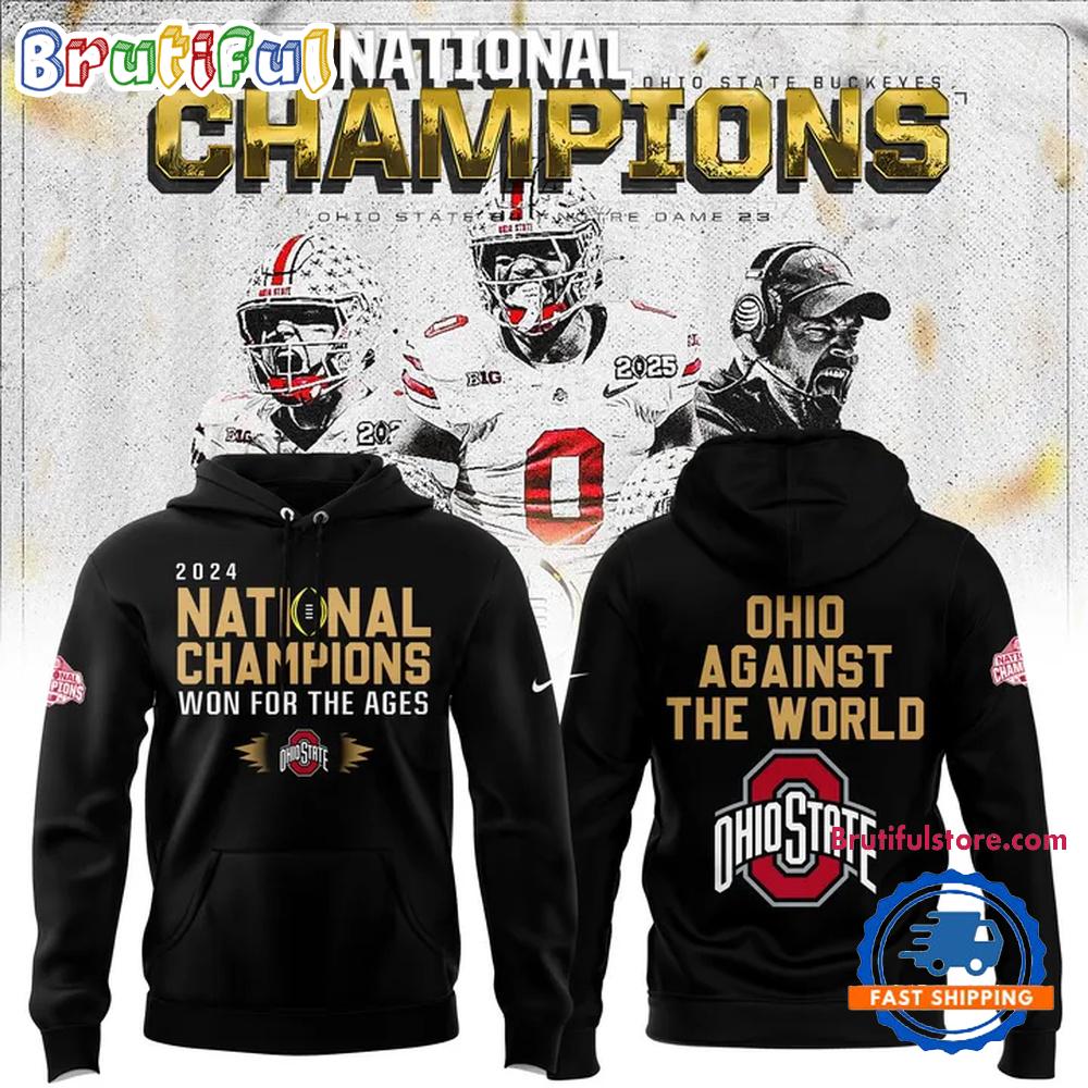 Ohio State Buckeyes Special 2025 National Champions Hoodie Shirt