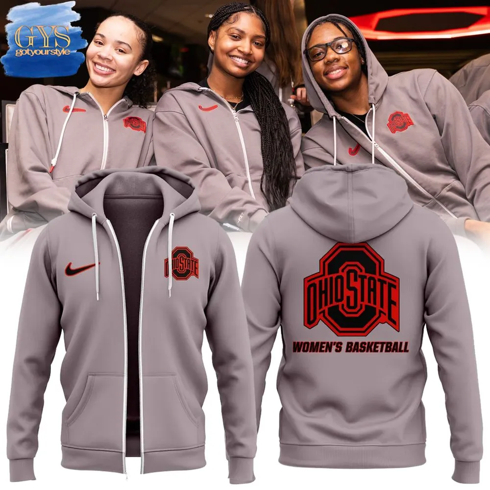 Ohio State Womens Basketball Limited Edition Zip Hoodie