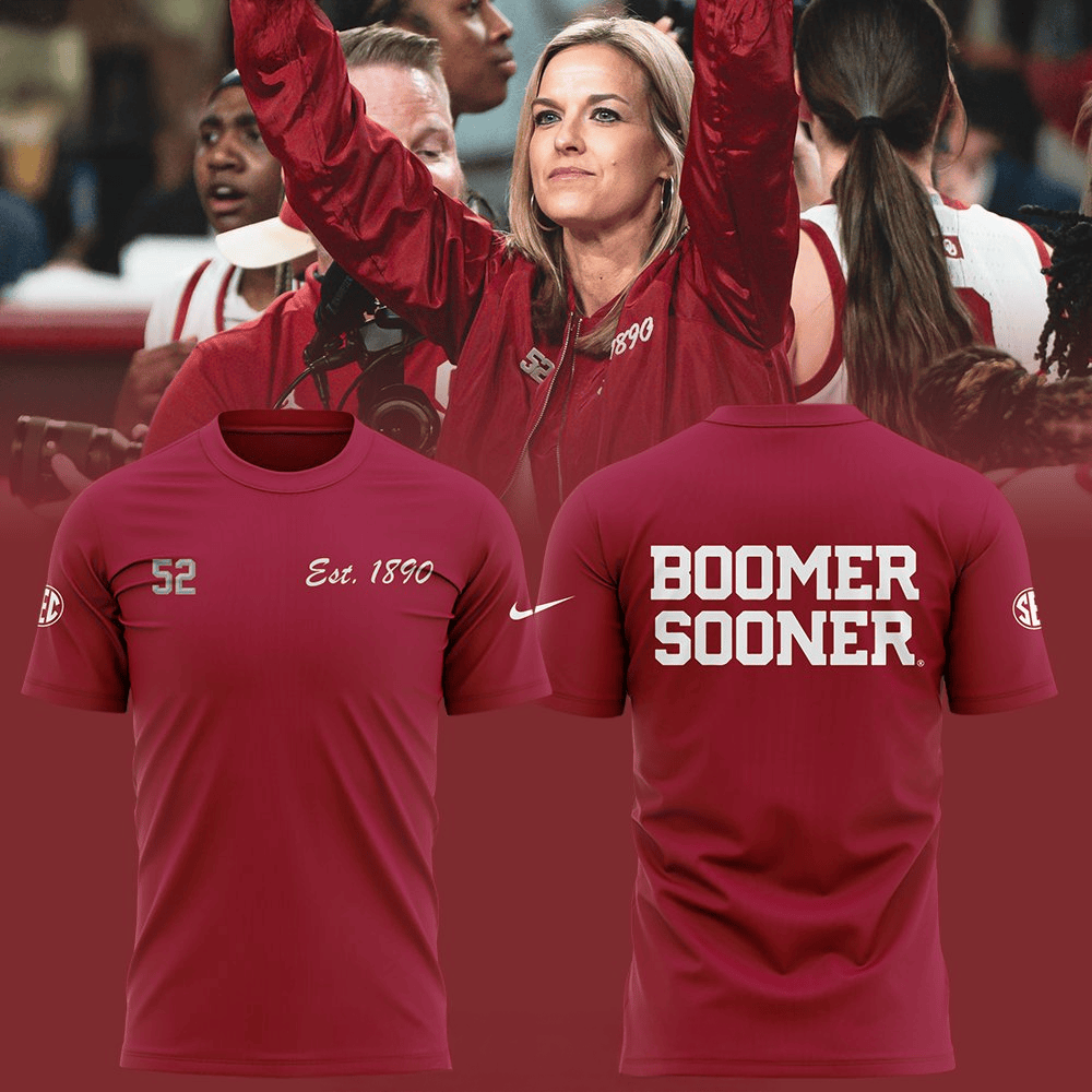 Oklahoma Basketball Boomer Sooner T-Shirt Basketball Lover MothersDay Gifts 2025