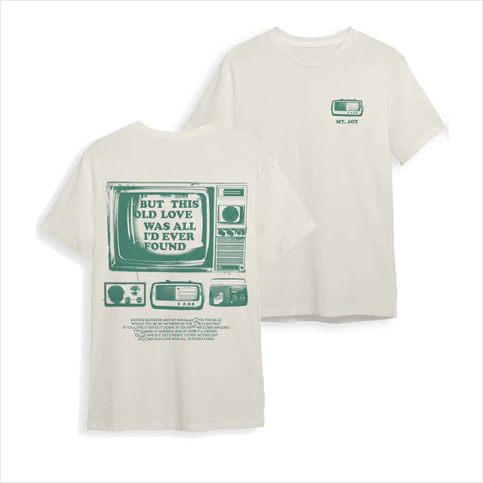 Old TV T-Shirt Mt Joy Merch Present For Best Friend Birthday Gifts For Friends