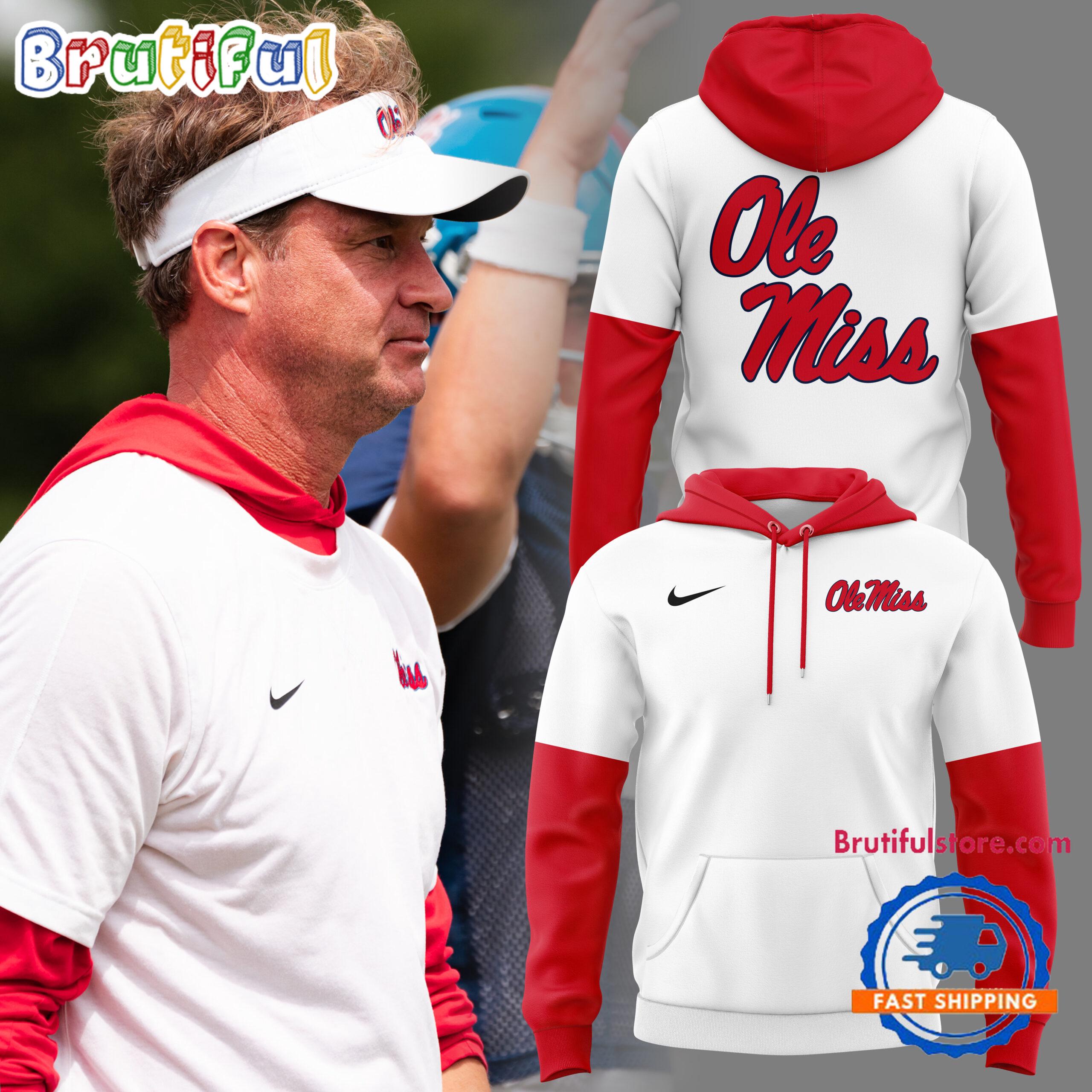 Ole Miss Rebels Special Lane Kiffin Hoodie