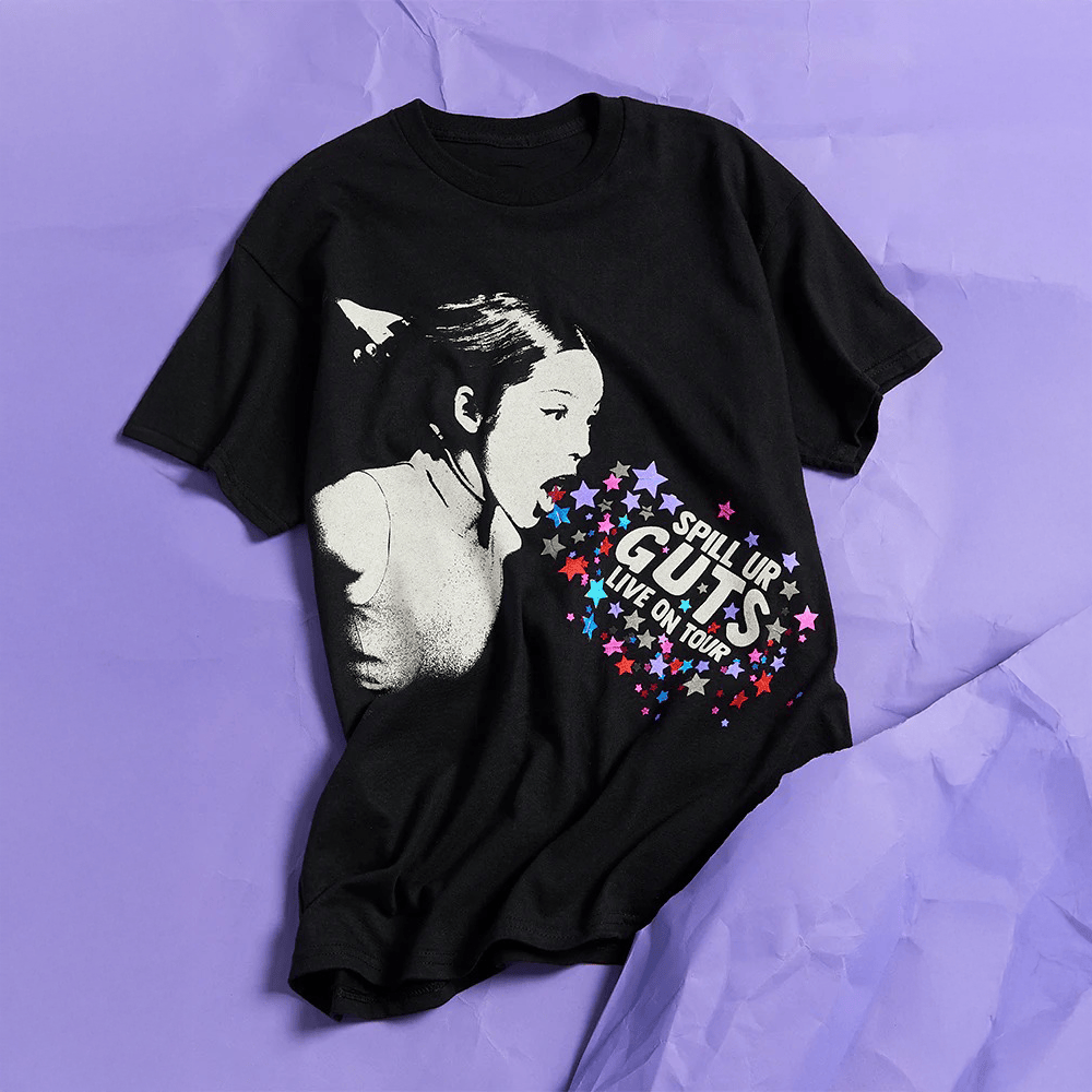 Olivia Rodrigo Merch Olivia Rodrigo Tour T-Shirt Gifts For Music Lovers