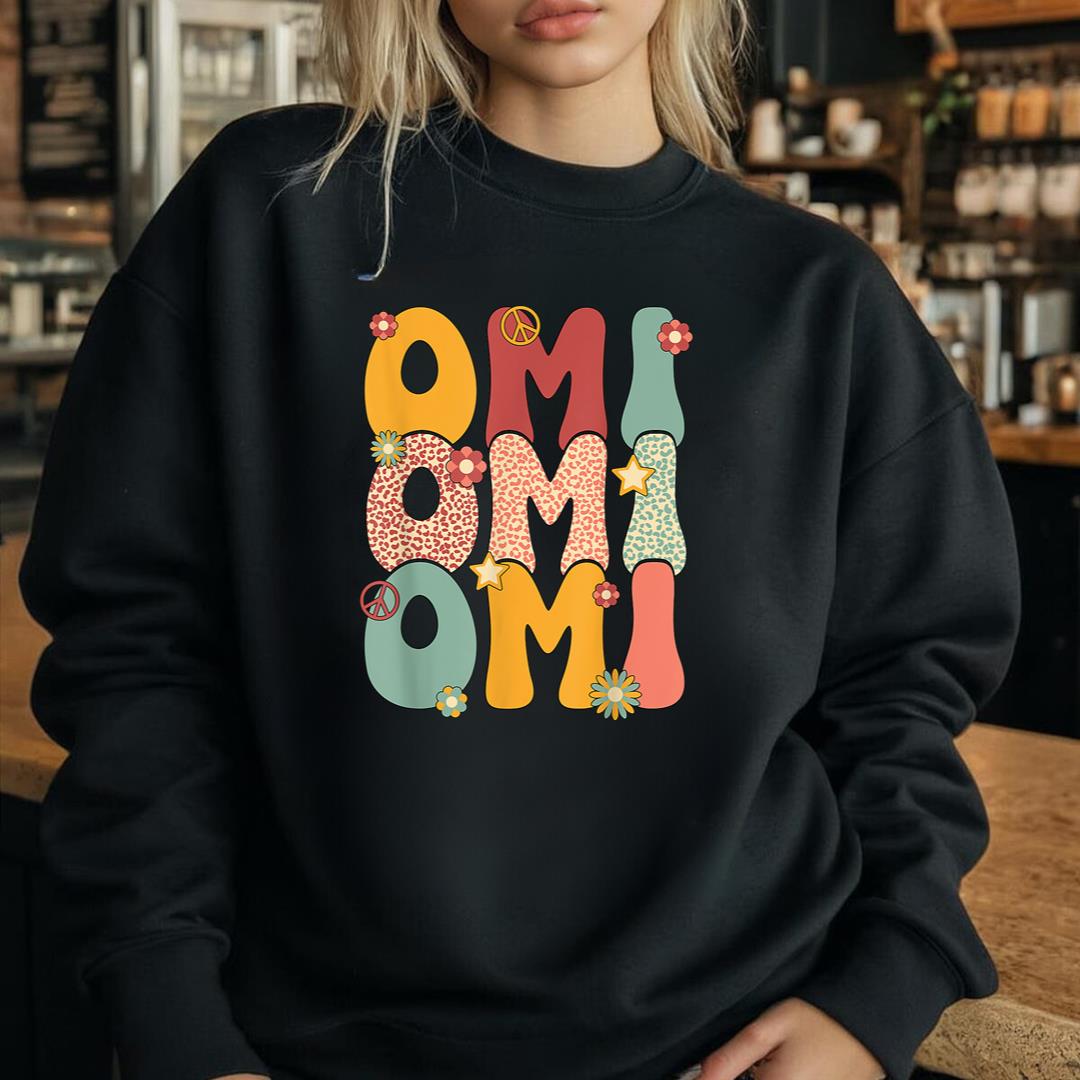 Omi Grandma Groovy Omi Grandmother