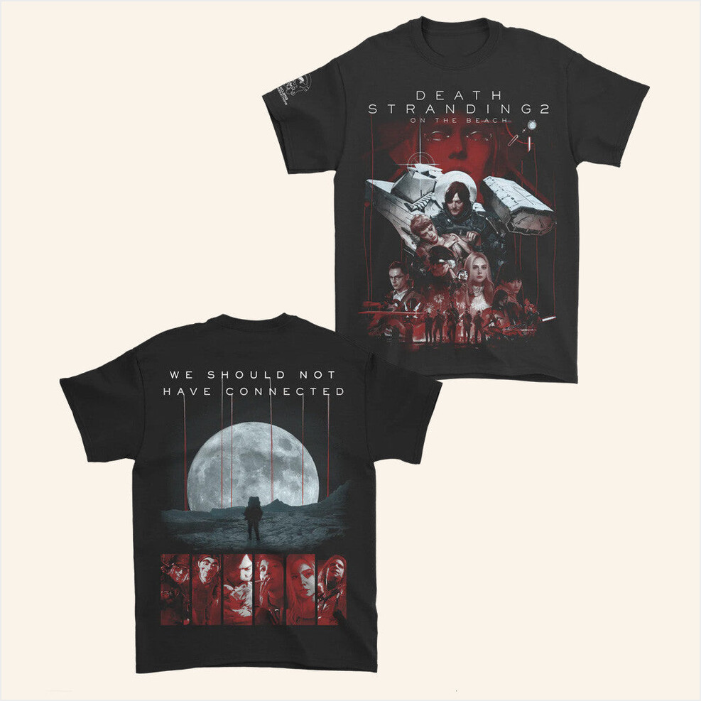 On The Beach T-Shirt Deathcharger Merch Best Birthday Gifts For Husband Gifts For Friends