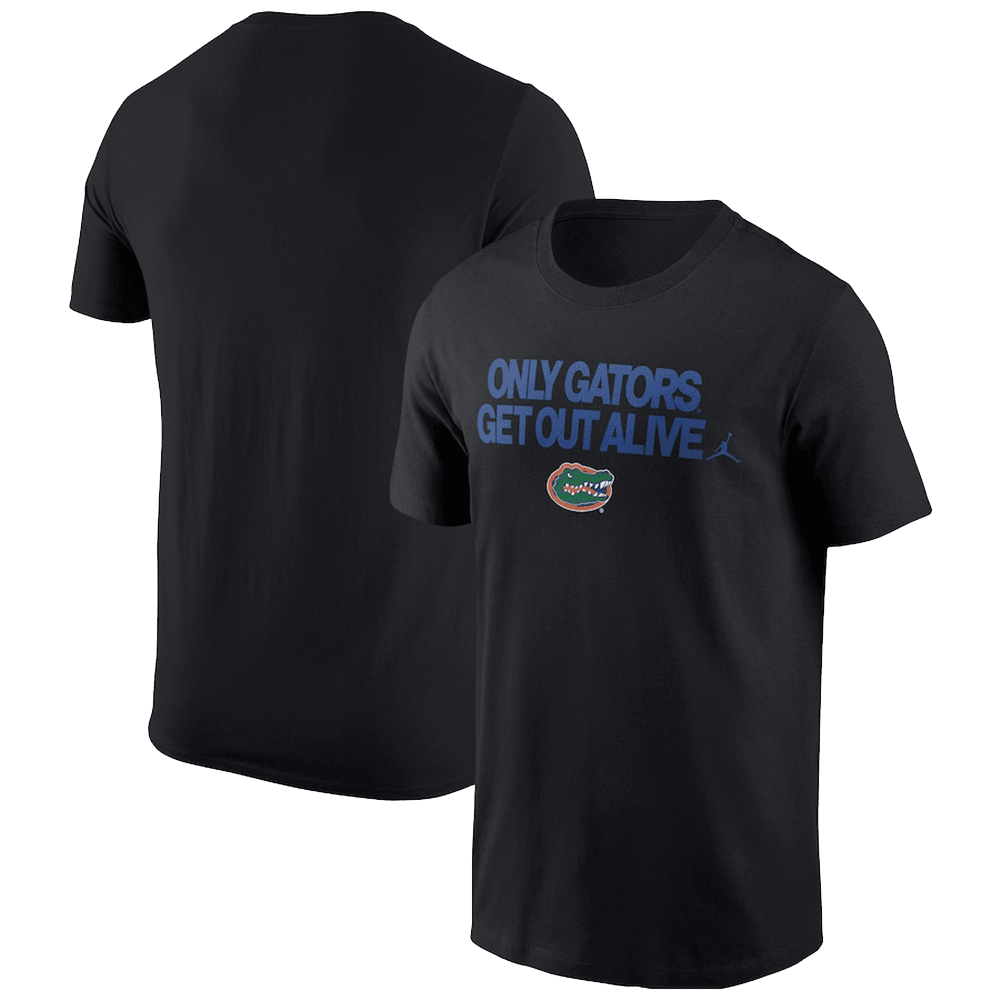 Only Gators Get Out Alive Shirt Fathers Day Gifts For Grandpa