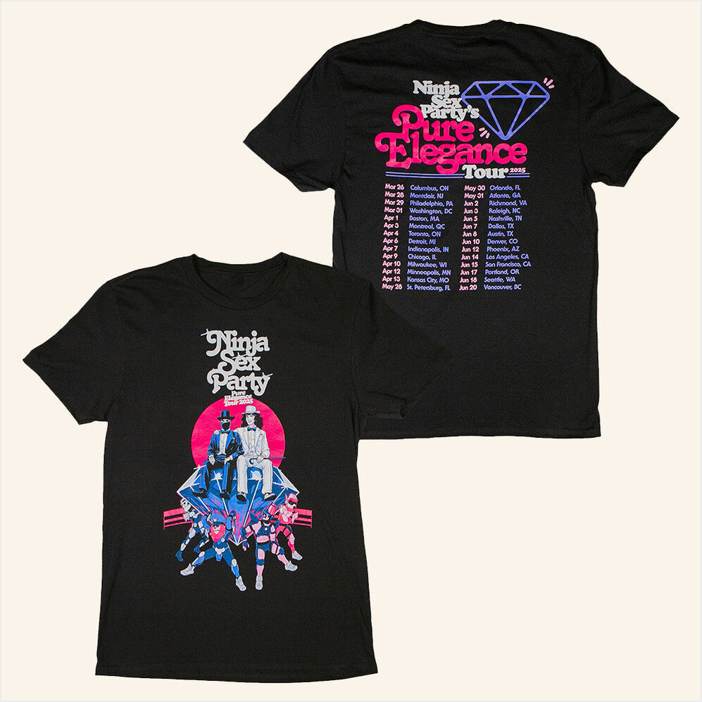 Only Pure Elegance Tour T-Shirt Good Merch Birthday Ideas For Boyfriend Gifts For Friends