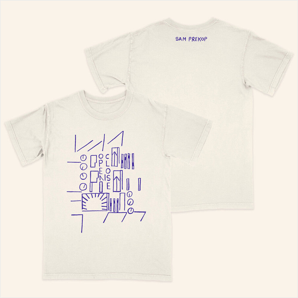 Open Close T-Shirt Sam Prekop Merch Gifts For Brother Birthday Gift Ideas Christmas Presents