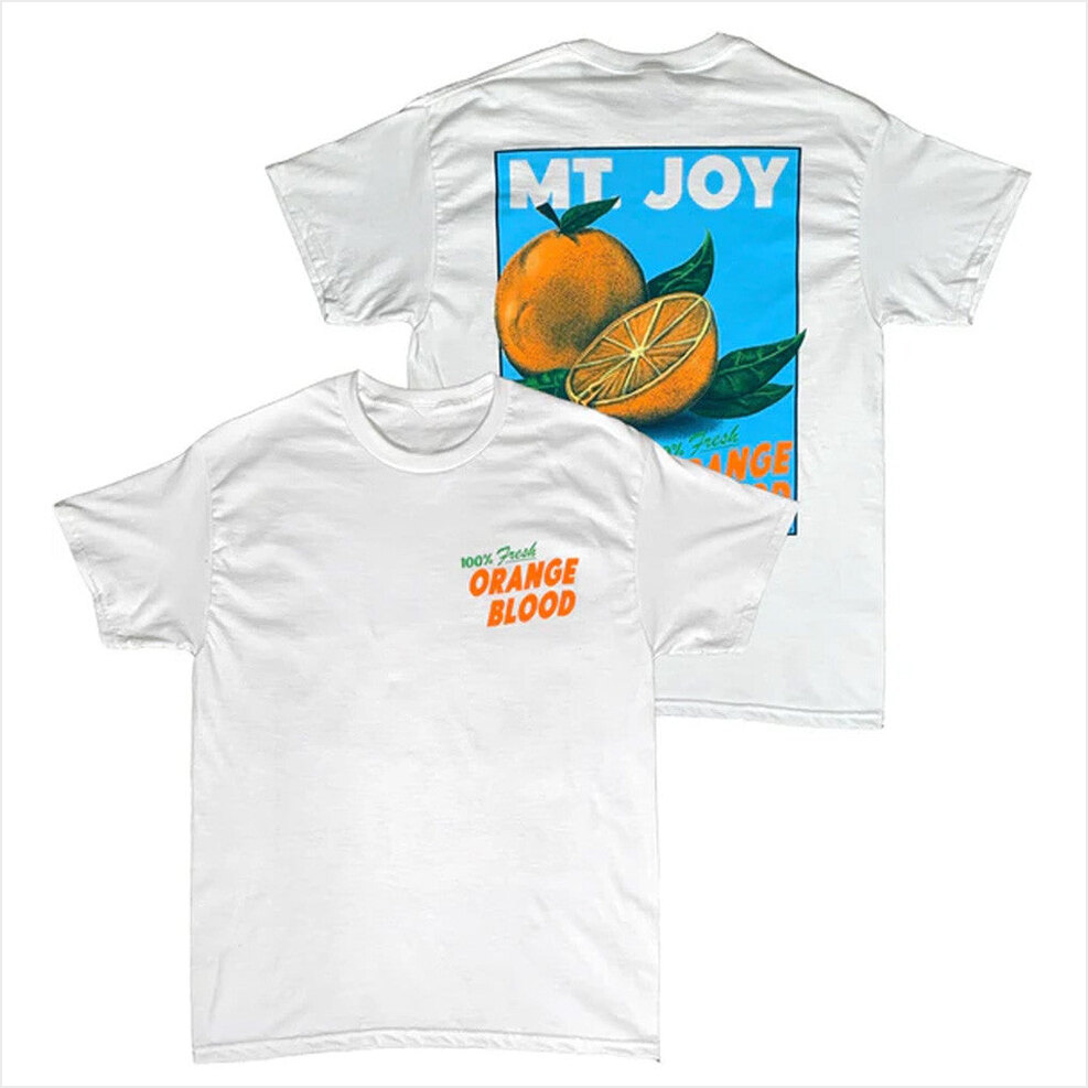 Orange Blood T-Shirt Mt Joy Merch Best Friend Gift Ideas Birthday Gifts For Friends