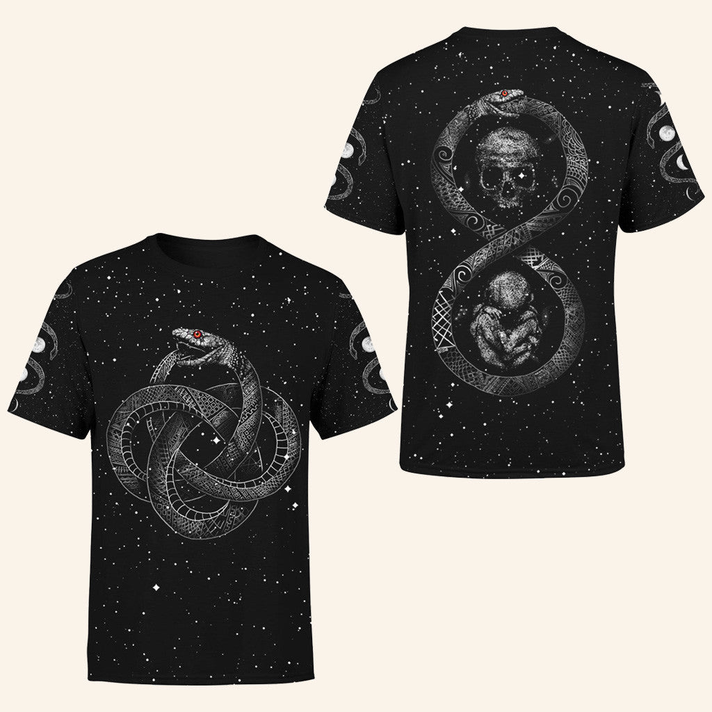 Ouroboros Shirt Birthday Gift For Husband