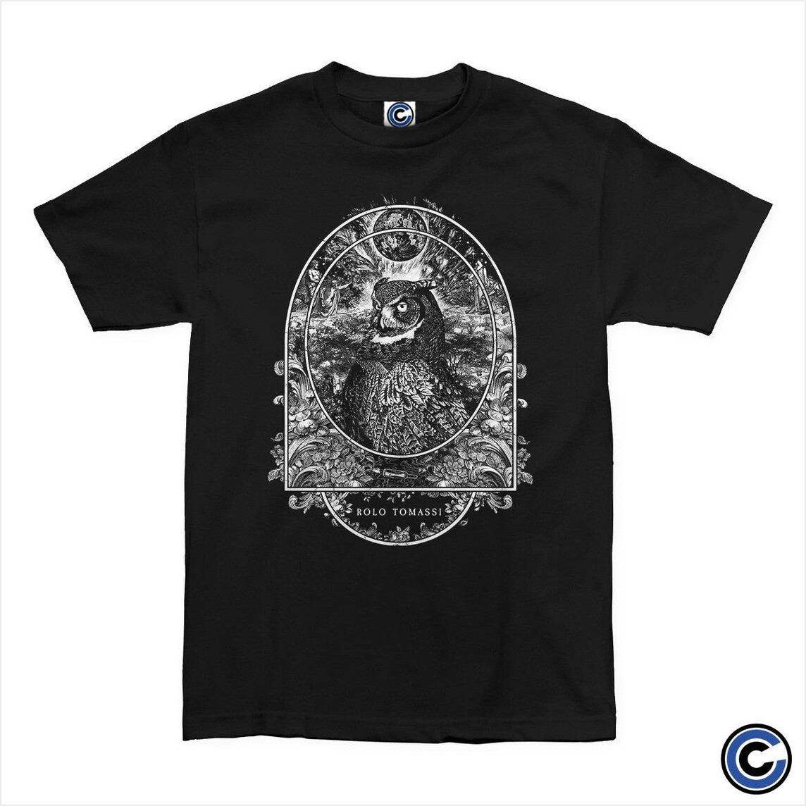 Owl Shirt Rolo Tomassi Merch Rolo Tomassi Shirt Best Friend Birthday Gifts Christmas Presents