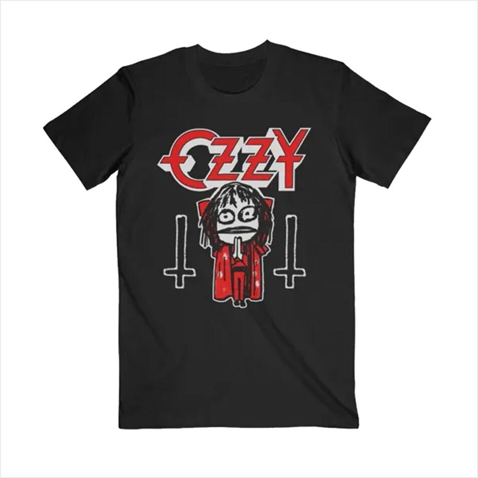 Ozzy Lil Man T-Shirt Official Ozzy Osbourne Merch Gifts For Fans Birthday Gift Ideas