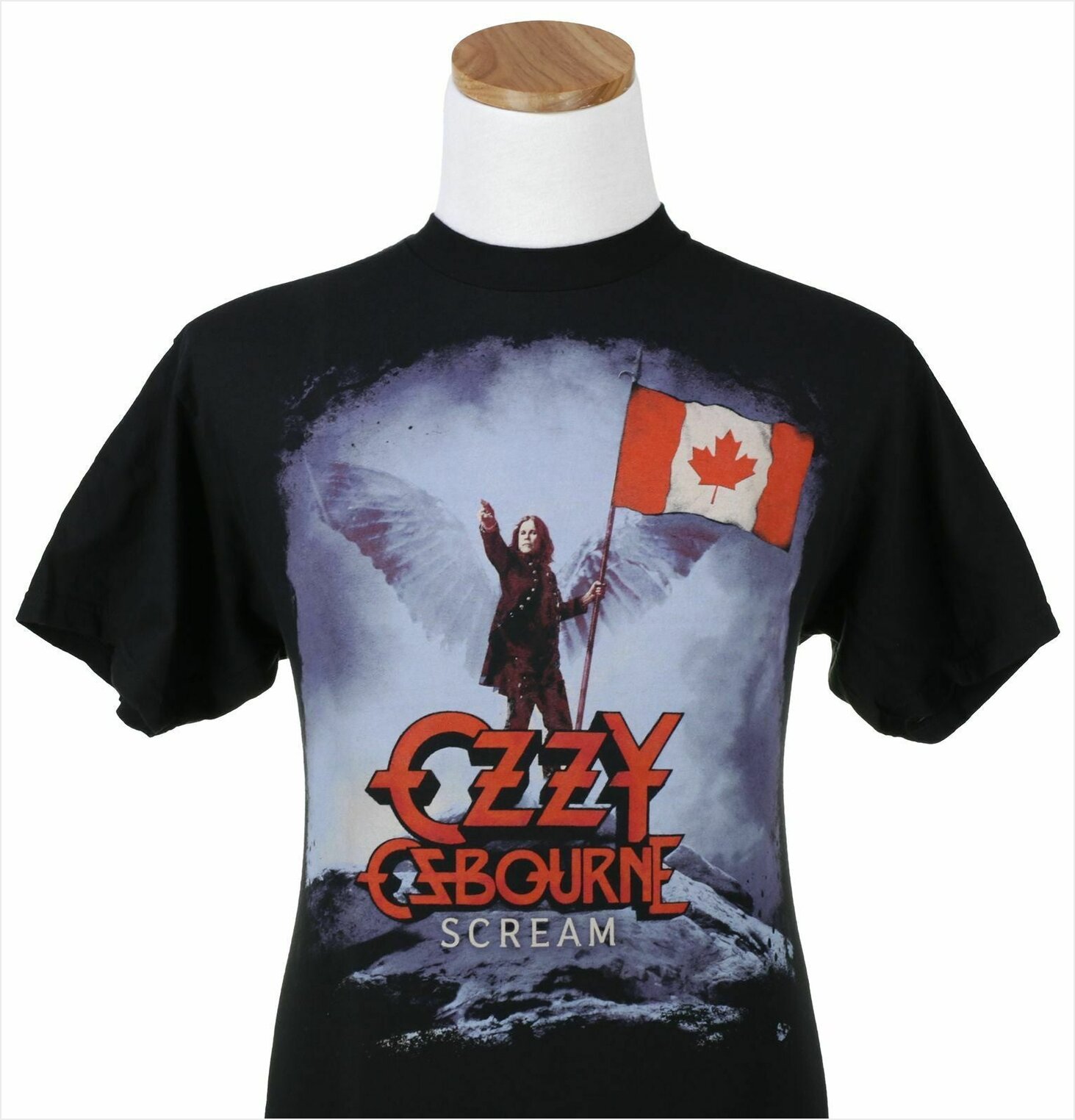 Ozzy Osbourne 2010 Scream Tour Canada T-Shirt Ozzy Osbourne Merch Birthday Gifts For Besties