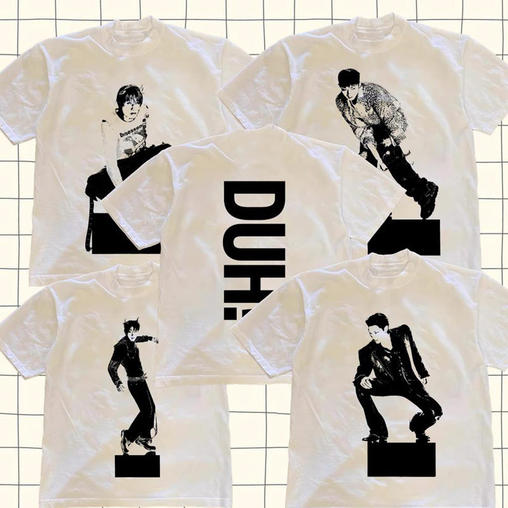 P1Harmony Duh Members Keeho Theo Jiung Intak Soul Jongseob Shirt P1Harmony Duh! Shirt