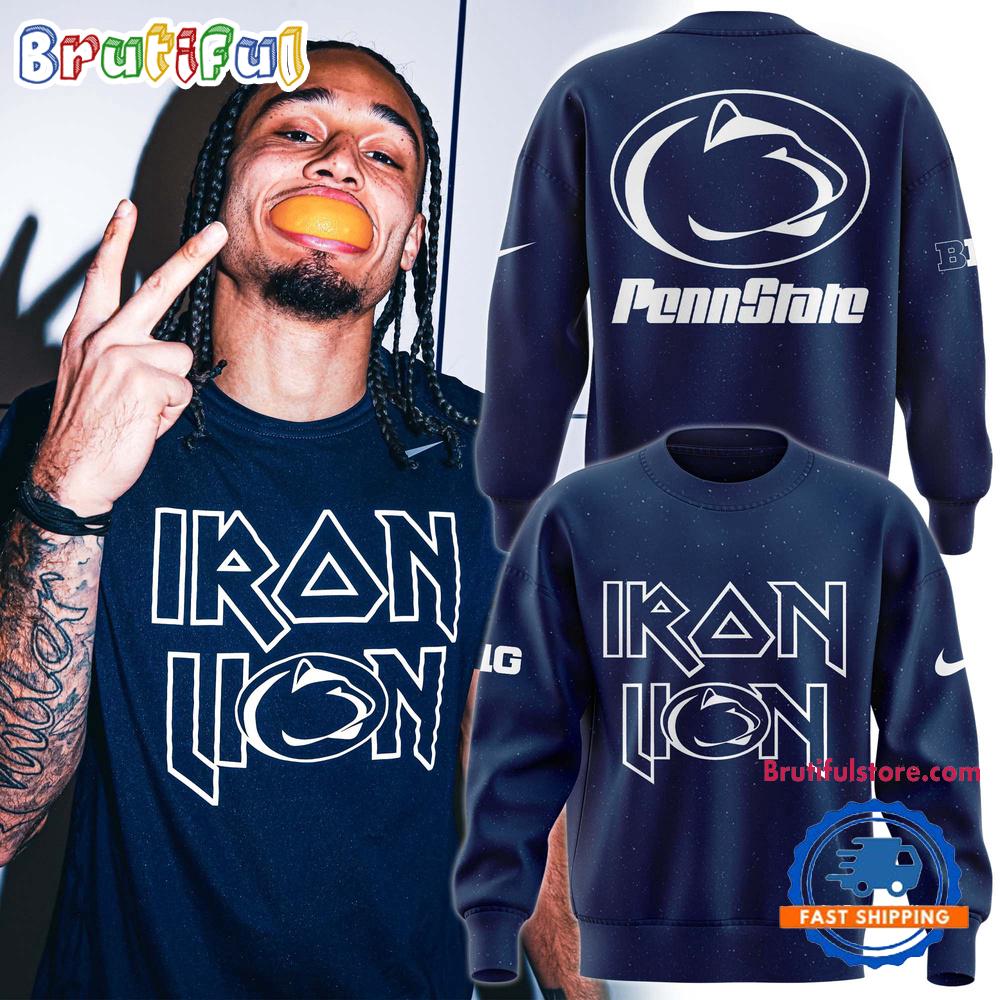 Penn State Football Special Iron Lions New 2025 Sweatshirt