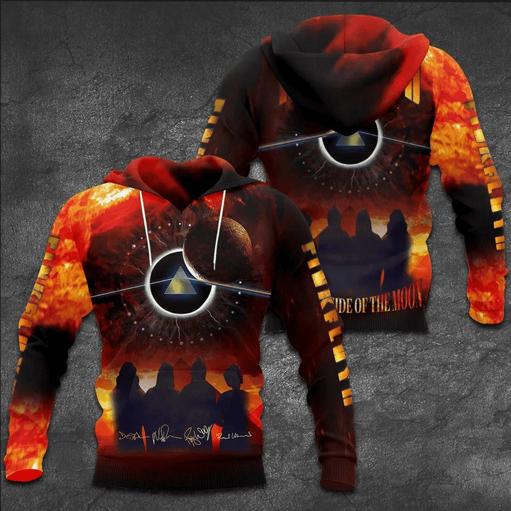 Pink Floyd The Dark Side Of The Moon 3D Hoodie Gift For Fans