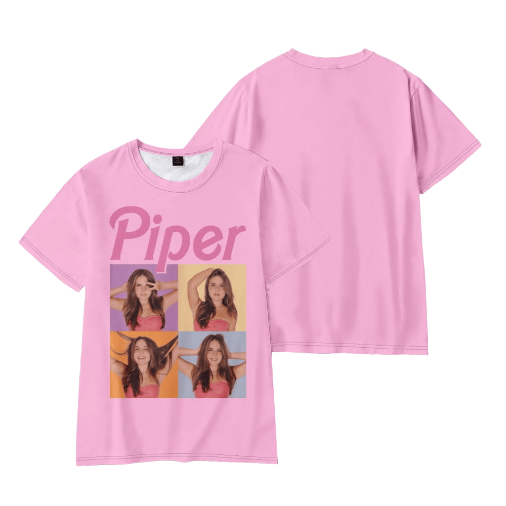 Piper Rockelle Merch Piper Rockelle T-Shirt Awesome Mothers Day Gifts