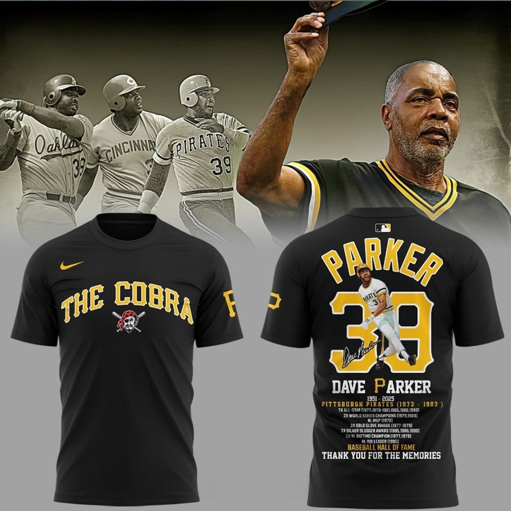 Pittsburgh Pirates The Cobra Legend Honor 2025 Shirt Thank You For The Memories T-Shirt