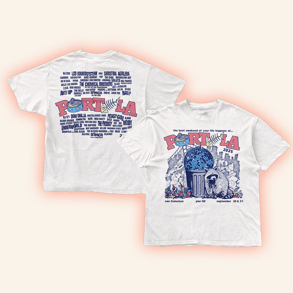 Portola Merch Dumpster Disco T-Shirt Gifts For Father