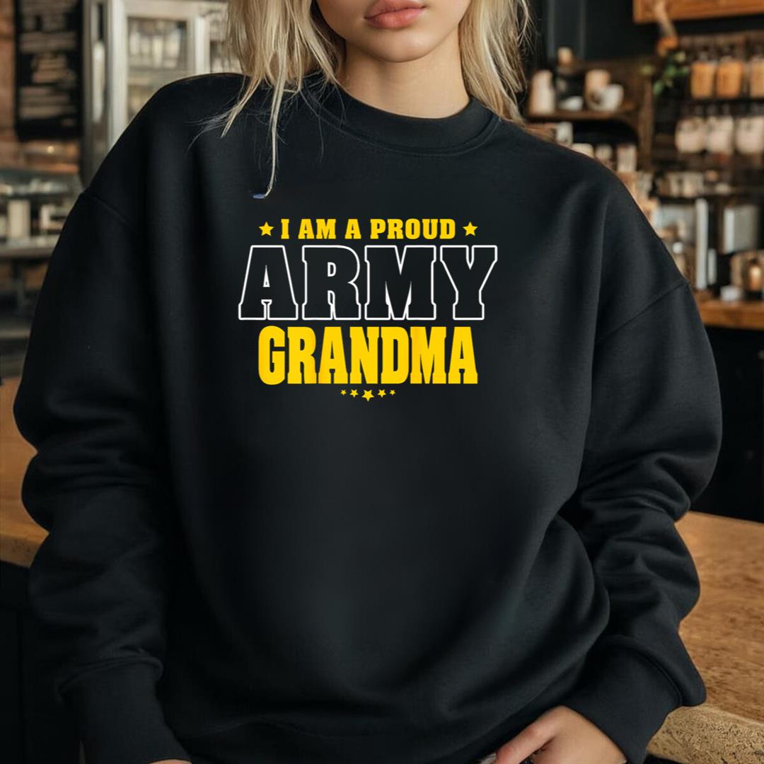 Proud Army Grandma Patriotic Pride Military Grandmother