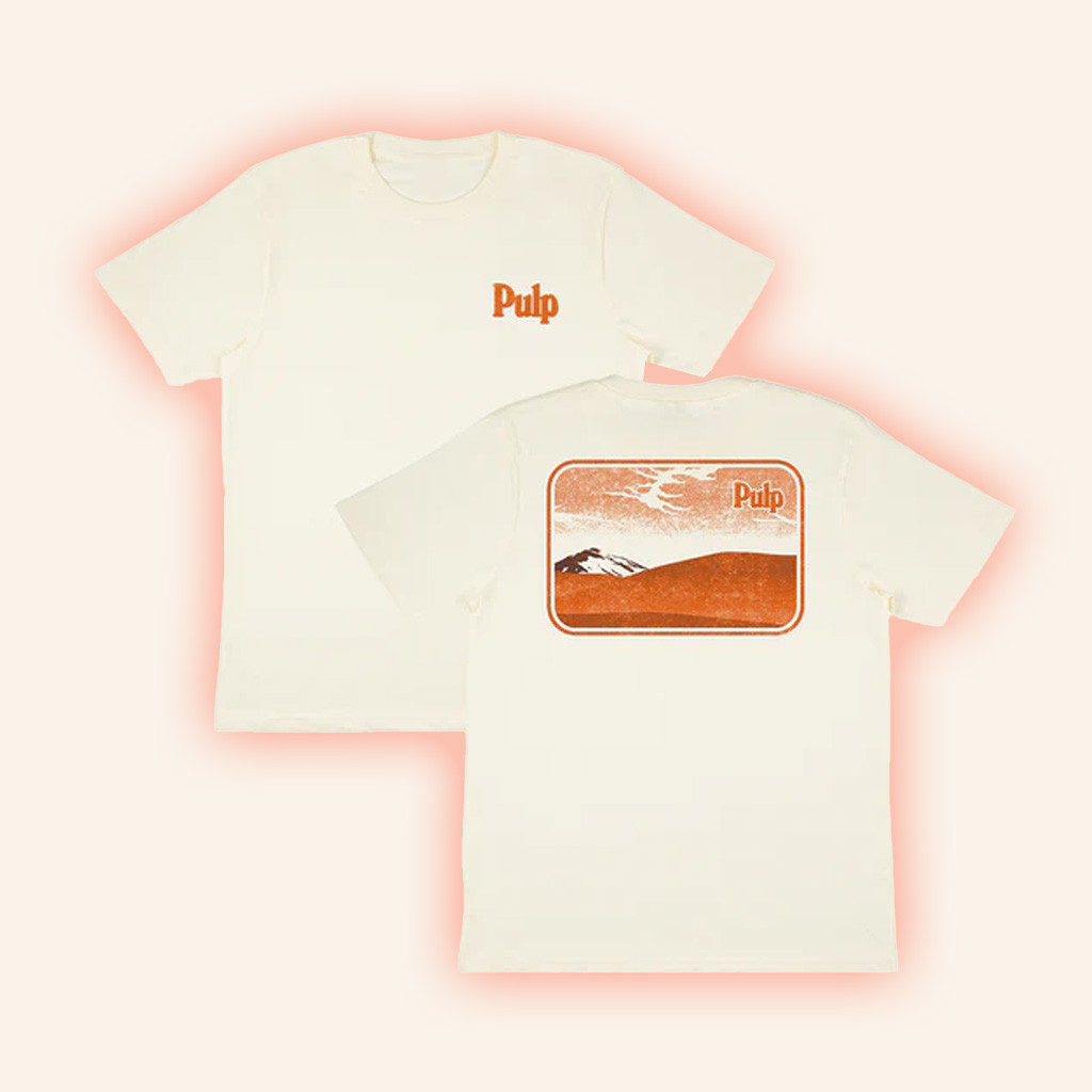 Pulp Merch Postcard Ecru T-Shirt Unique Birthday Gift For Husband