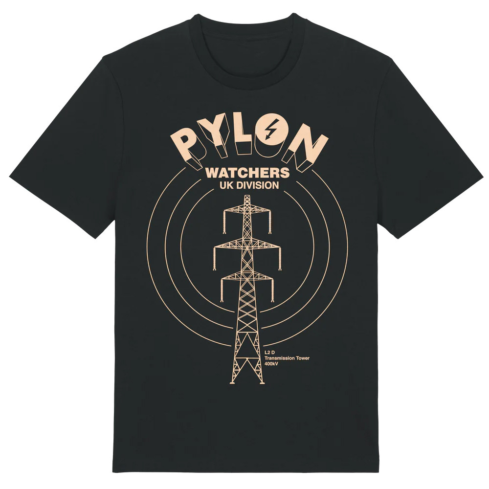 Pylon Watchers UK Division T-shirt Top 10 Fathers Day Gifts